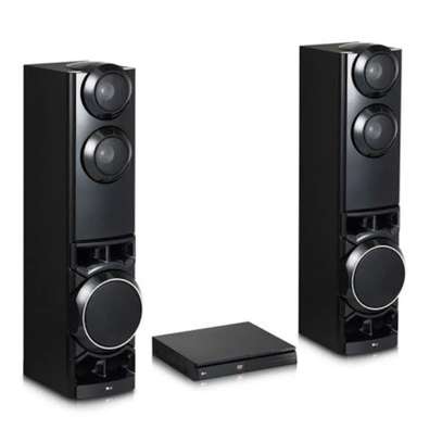 LG Lhd677-1000W 4.2Ch DVD Home Theatre System image 1