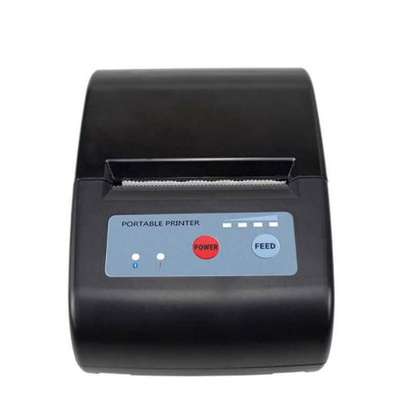 Portable 58mm Mini Bluetooth  Thermal Receipt Printer image 3