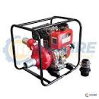 KMAX 3 diesel High pressure water pump 14hp image 1