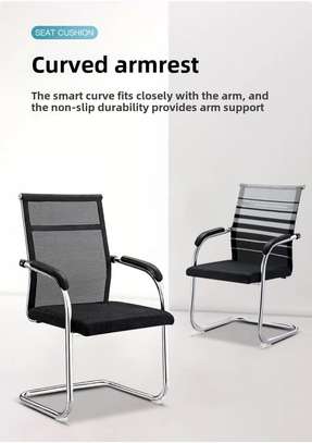 Mesh Guest Visitor's Chair image 3