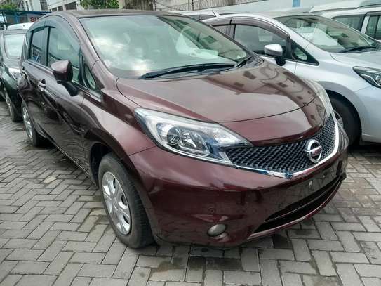 Nissan note maroon 2016 2wd image 8