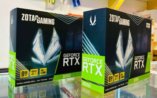 ZOTAC GAMING GeForce RTX 3050 8GB Twin Edge Graphics Card image 1