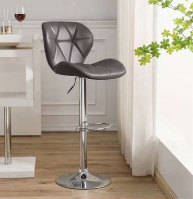 Office Barstool: Swivel Padded Kitchen Barstool image 1
