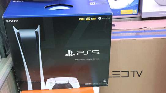 SONY PS5 DIGITAL EDITION BRAND New image 1