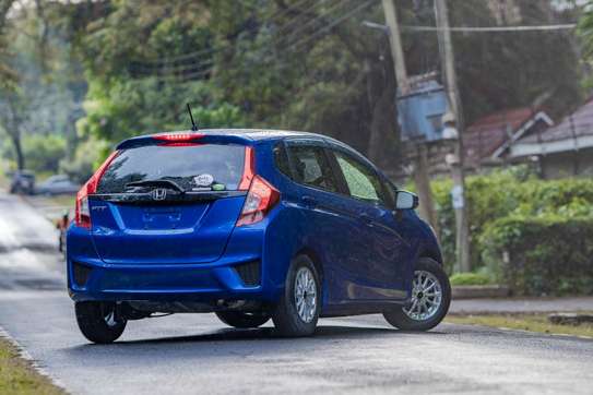 HONDA FIT,2017,BLUE,PETROL,1300,KDR,33,000KM,ALLOY,NEWTYRES image 7