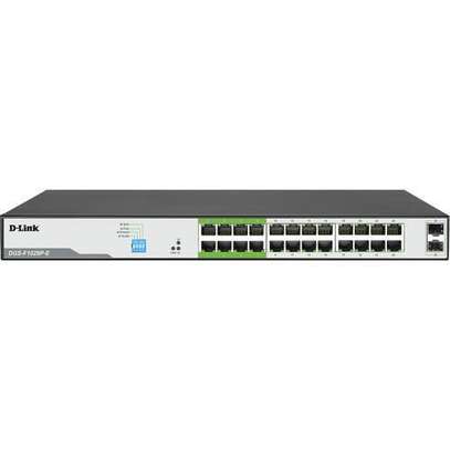 D-LINK DGS-F1026P-E 250M 24-PORT 1000MBPS POE SWITCH image 2