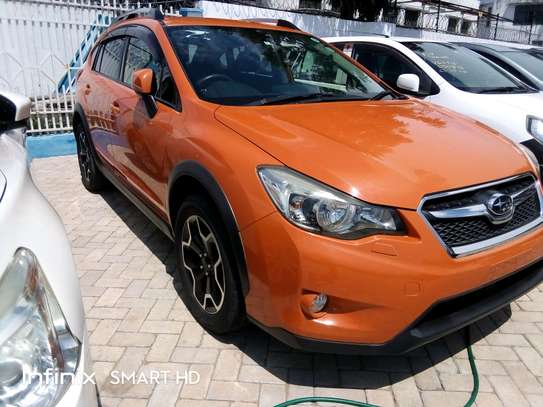 Subaru xv model 2015 image 2