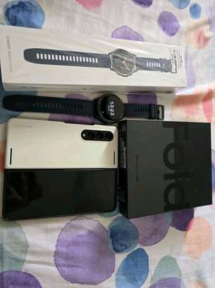Samsung Galaxy Z Fold 4 512Gb In Black Colour image 1