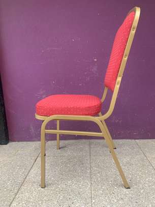 Office Chair: Red Banquet Conference Chair image 4