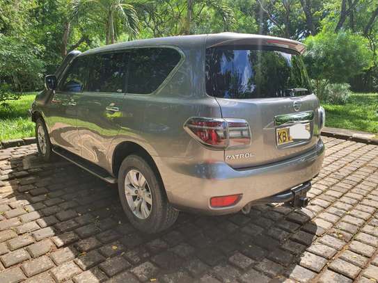 Nissan Patrol Local assembly 2013 image 3