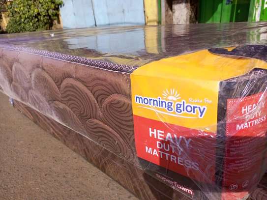 Buy this at ksh8700 only 4x6 mattress quilted HD image 3