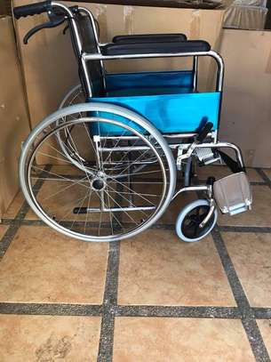 BASIC WHEELCHAIR WITH TOILET COMMODE PRICE IN KENYA image 4