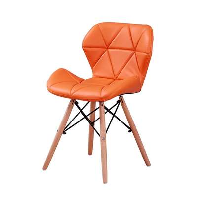 Dining Chairs; Padded Eames seats image 3