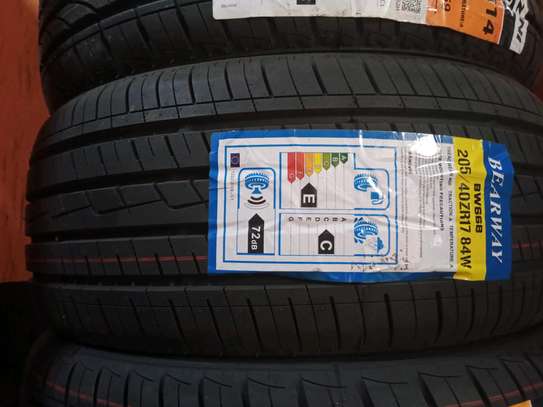 205/40ZR17 Brand new Bearway tyres image 1
