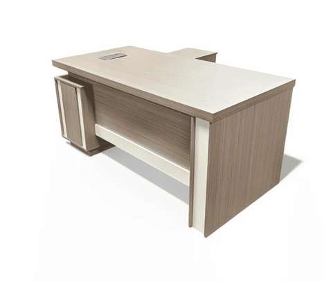 Office Desk: 1600mm Long Corporate Work Desk image 5