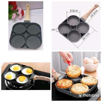 Generic 4slot Granite Non Stick Pancake/Egg Frying Pan image 3