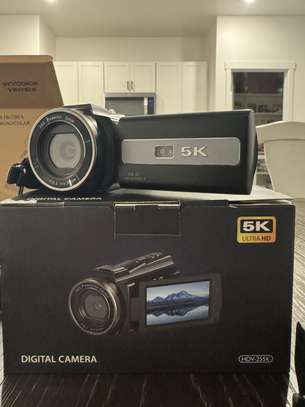 5K Video Camcorder 48MP Wifi IR Night Vision Vlogging Camera image 2