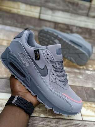 Gray AirMax Sneakers image 1