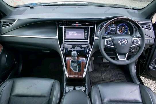 2016 Toyota harrier sunroof image 2
