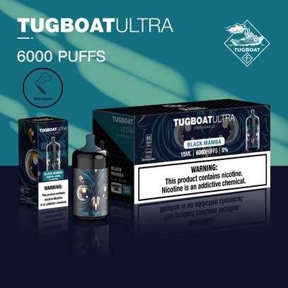 TUGBOAT ULTRA 6000 Puffs Vape (10 Flavors) image 7