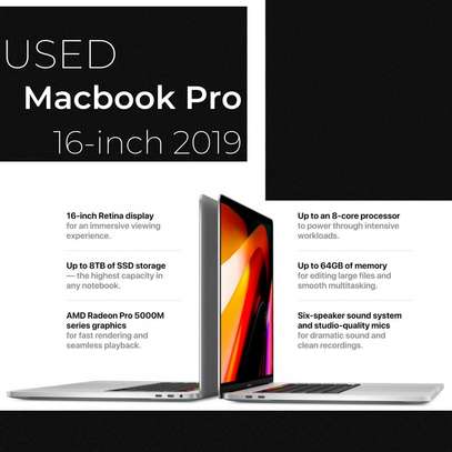 Apple MacBook Pro 2019 16GB Intel Core i9 SSD 1T image 4