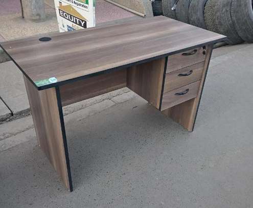 1*2m wooden polished office desks image 6
