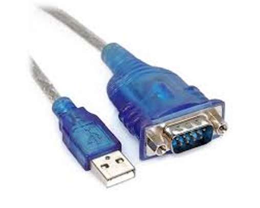 USB RS232  serial 9 pin Cable image 2
