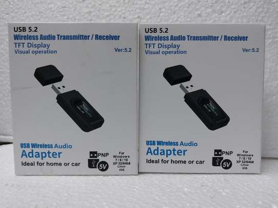 Visualization Bluetooth Transmitter and Receiver USB 5.2 image 3