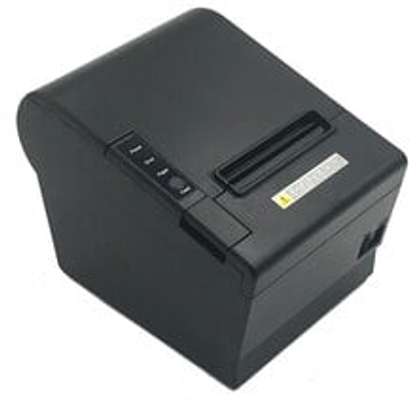 lan port&usb thermal receipt printer 80mm image 1