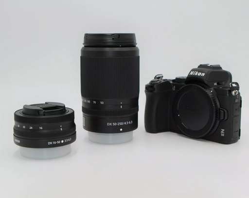 Nikon body z50 + z 16-50 vr + z 50-250 2 years warranty image 2