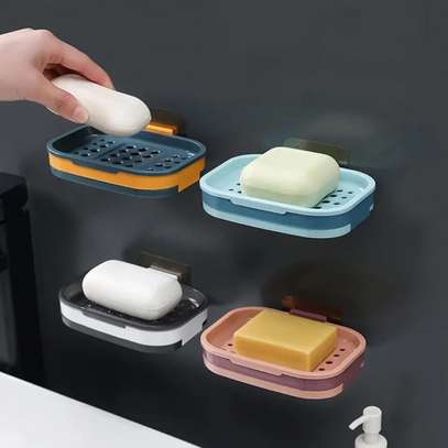 One tier soap dish image 1