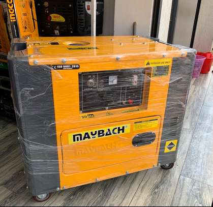 Maybach Soundproof 10.5kva Diesel generator image 1