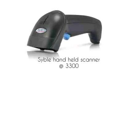 Syble hand held scanner image 1