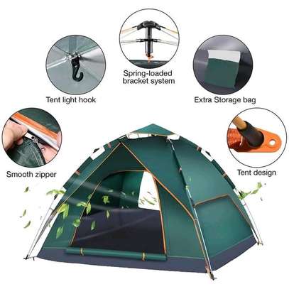3-4 persons Double layer Camping Tent image 4