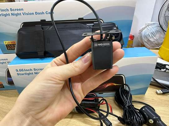 Mirror Dash Cam Rear View Camera image 7