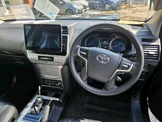 Toyota land cruiser prado diesel TX 2018 image 4