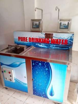 Reverse osmosis  water purifier Machine image 1