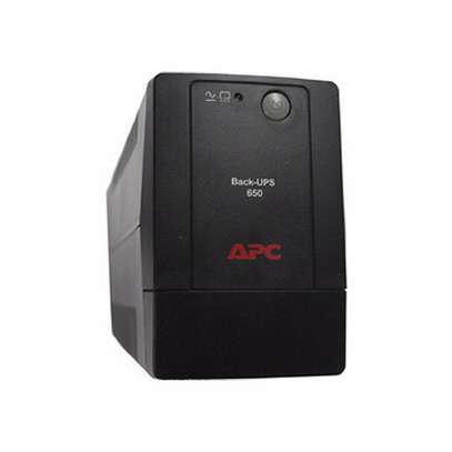 APC Back-UPS 650VA, 230V, AVR, Universal Sockets image 3