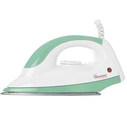 RAMTONS WHITE AND GREEN DRY IRON image 1