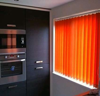 Vertical blinds .Office BlinD image 1