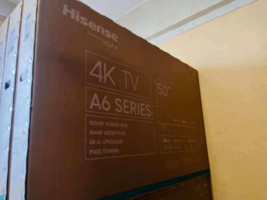 HISENSE 50 INCH SMART UHD TV image 1