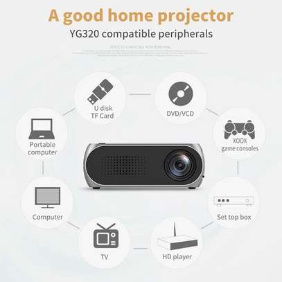 Mini Projector YG300 Upgrade Portable Led Projector image 5