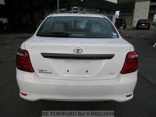 NEW 2015 TOYOTA AXIO (MKOPO ACCEPTED) image 5