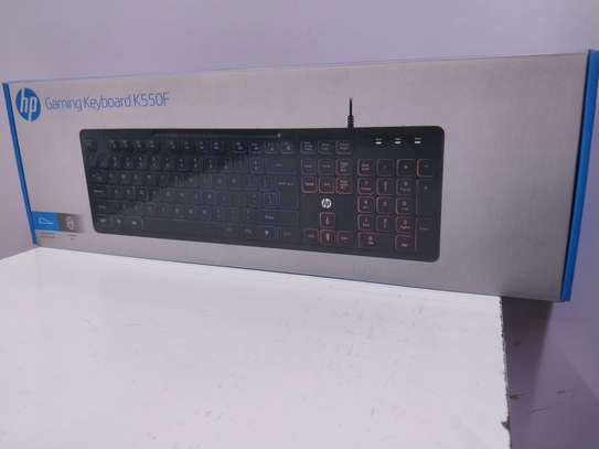 HP K500F Wired USB Gaming Keyboard (7ZZ97AA) image 1