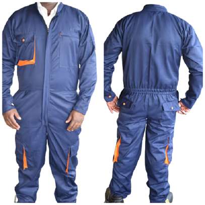SAFETY CARGO OVERALLS image 1