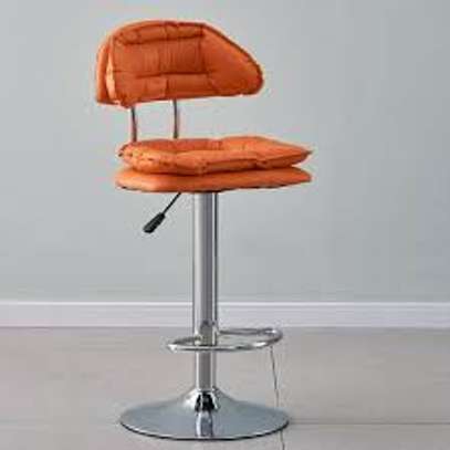 Home Chairs: Adjustable Height Bar stool image 5
