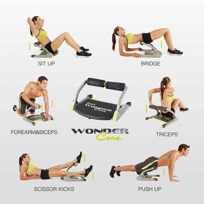 Wonder Core Smart 6 In 1 Abs- Wonder Core Bench image 1