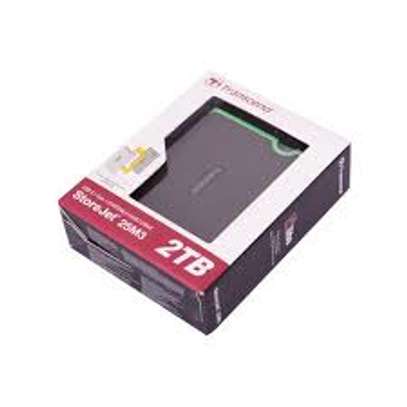 Transcend External  hard disc HDD 2TB - Military Green image 1