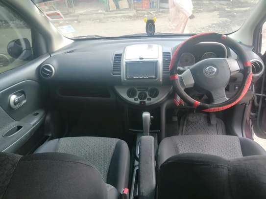 Nissan note used image 5
