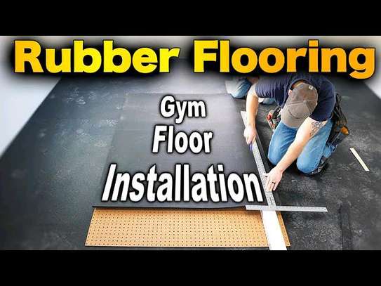 Rubber gym floor installers sales near me